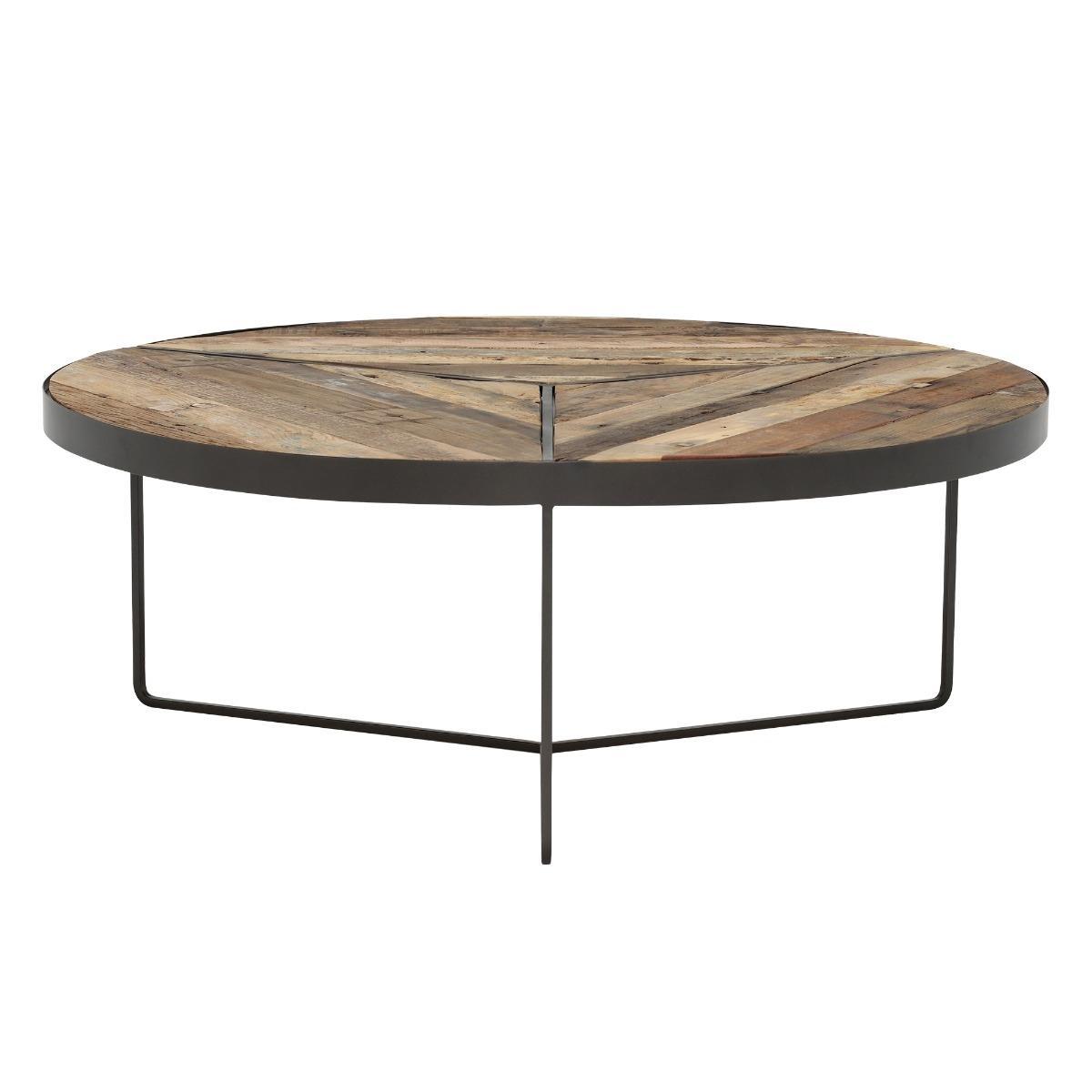 Taiga Large Round Coffee Table – image 2
