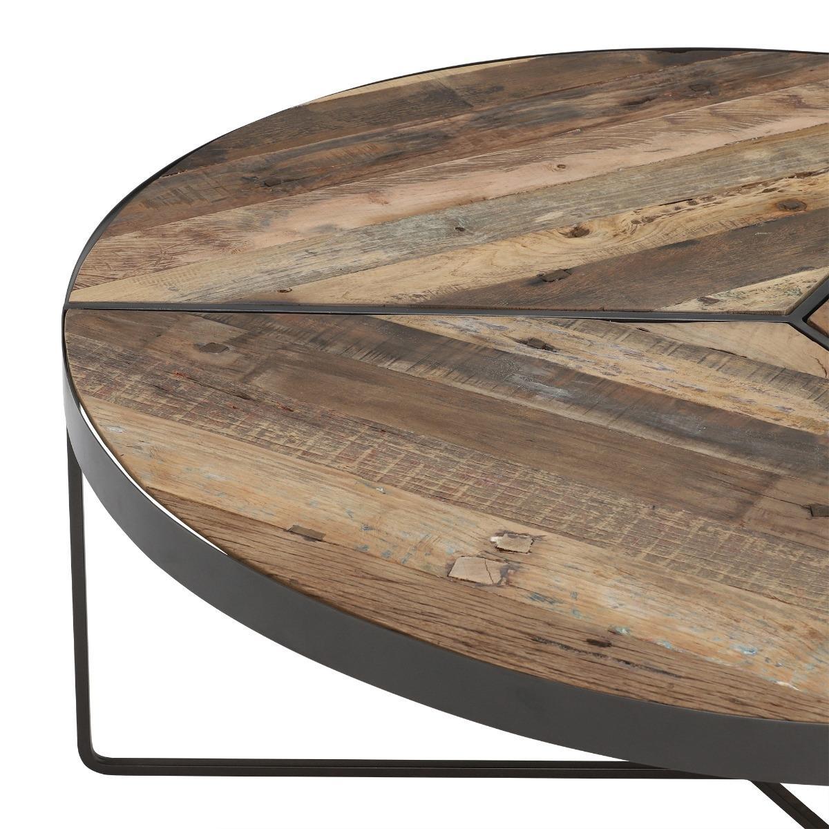Taiga Large Round Coffee Table – image 3