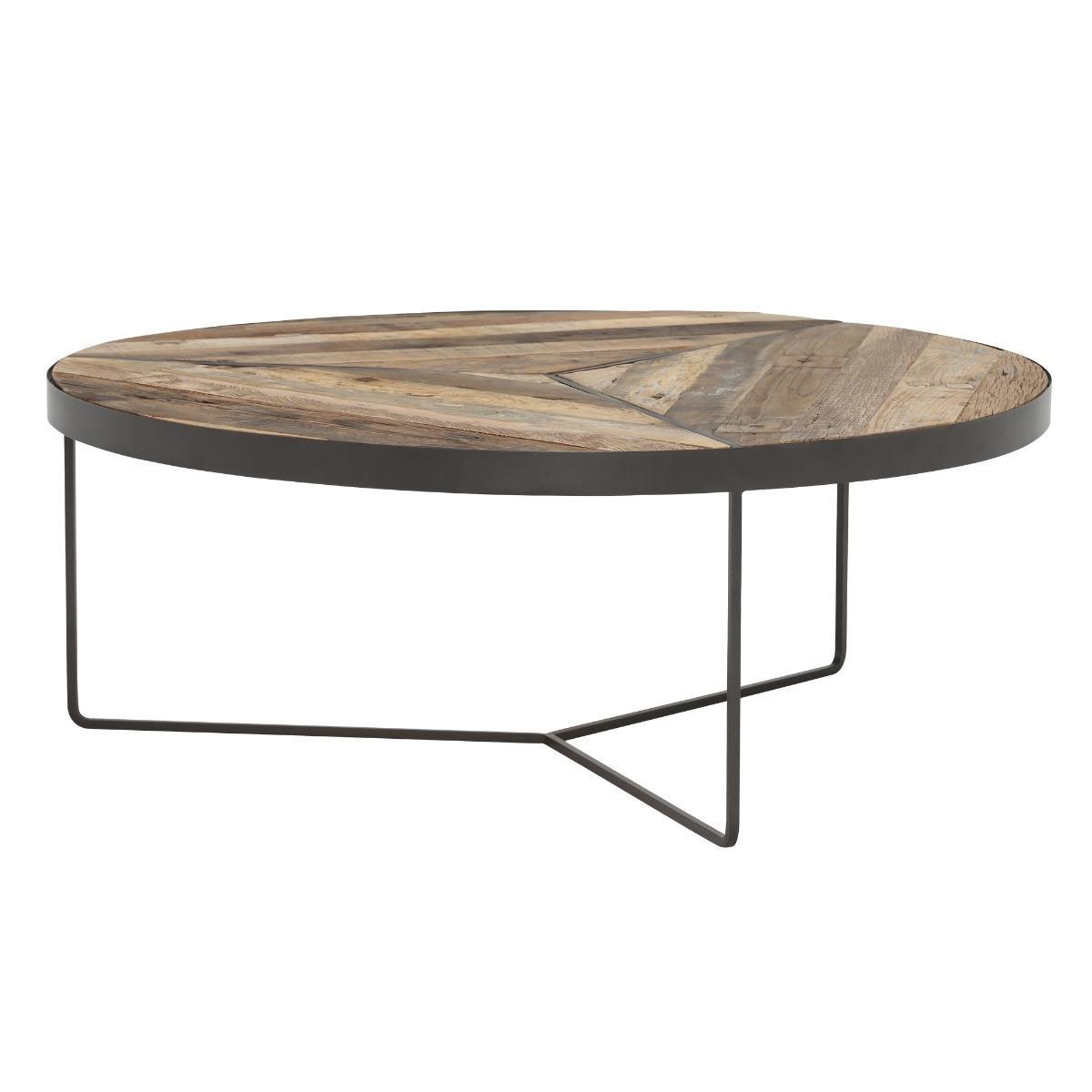 Taiga Large Round Coffee Table – image 5