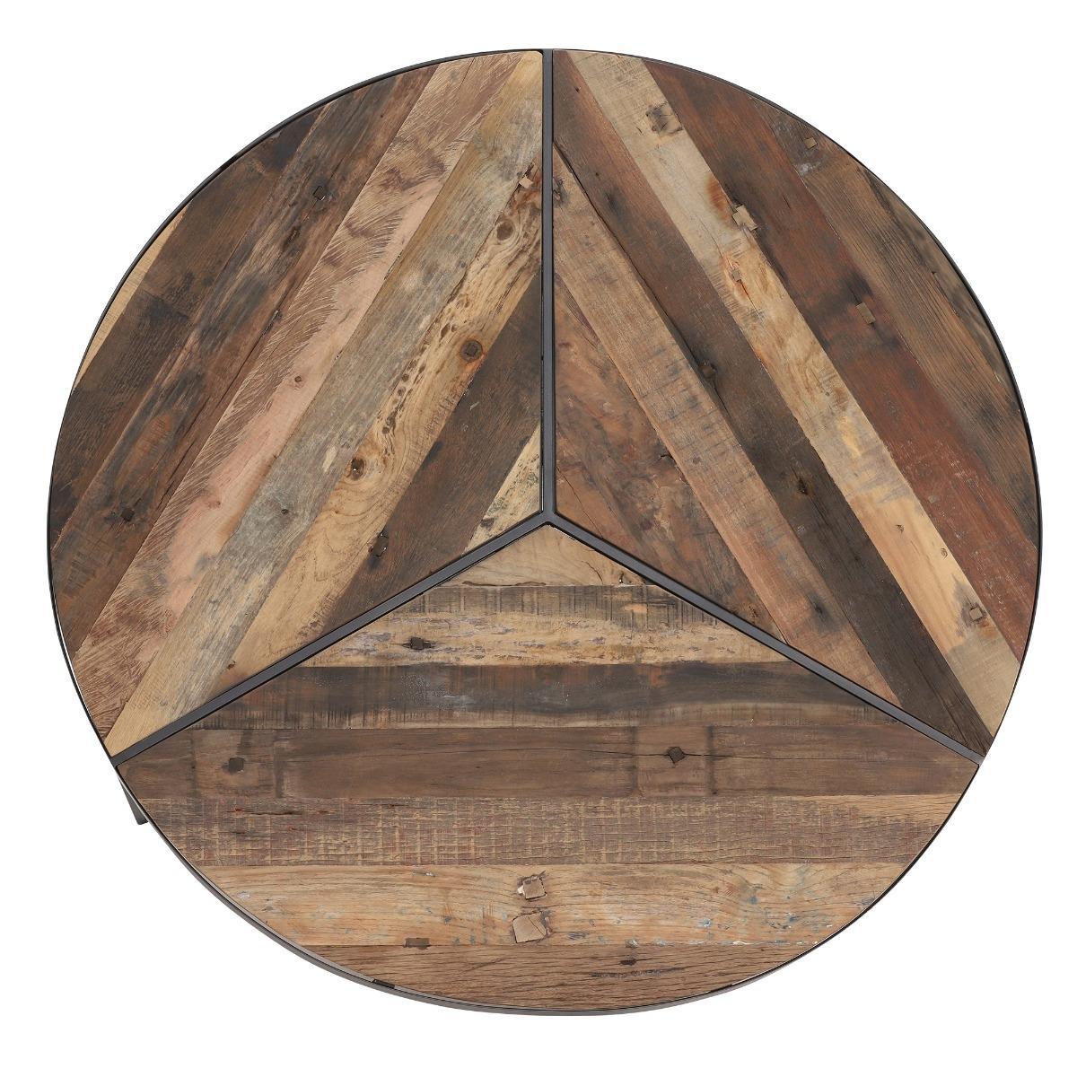Taiga Large Round Coffee Table – image 6