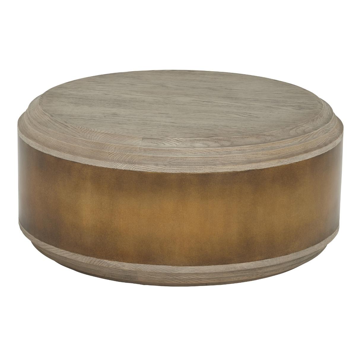 Dionne Medium Round Coffee Table, 776 Wood | Barker & Stonehouse – image 2