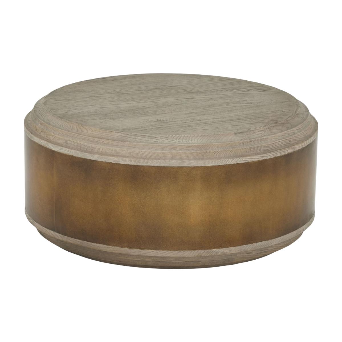 Dionne Medium Round Coffee Table, 776 Wood | Barker & Stonehouse – image 1