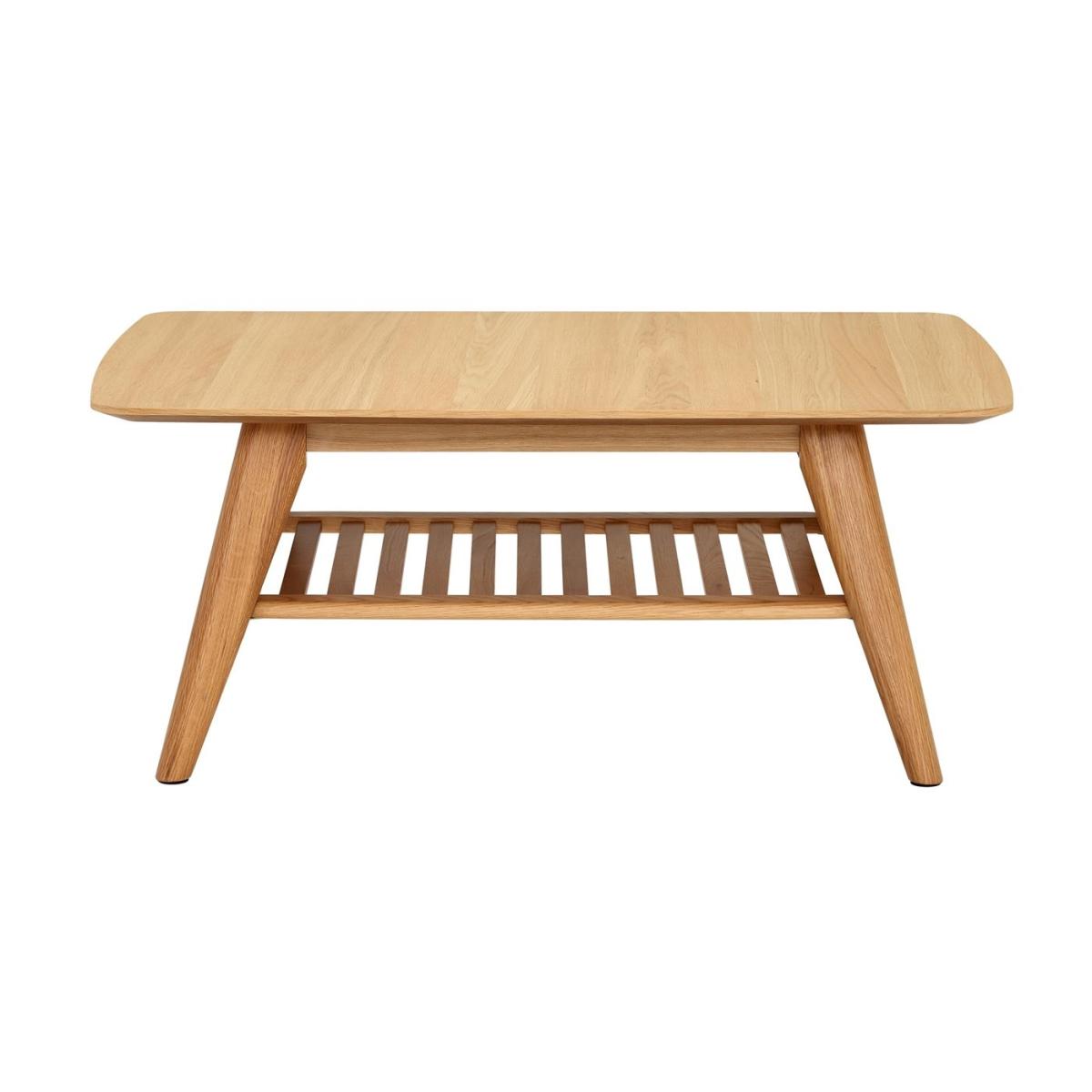 Lund Oak Coffee Table, Neutral Wood | Barker & Stonehouse – image 2