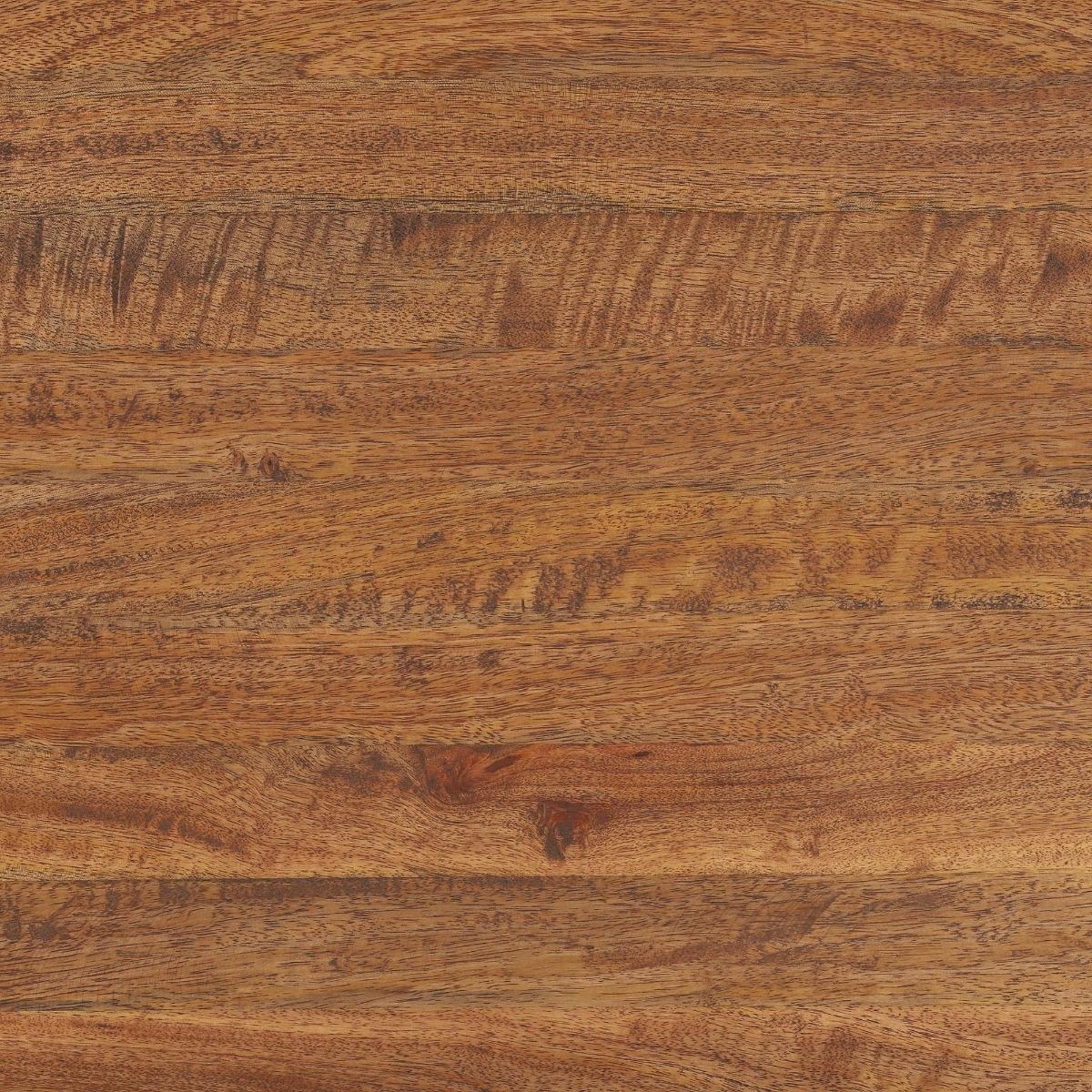 Heartwood Round Coffee Table, Brown Mango Wood | Barker & Stonehouse – image 5