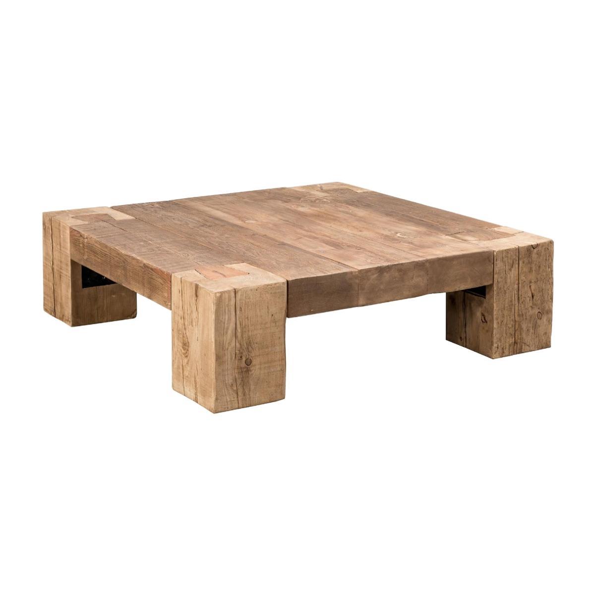 Timothy Oulton Noble Souls English Beam Coffee Table – image 1
