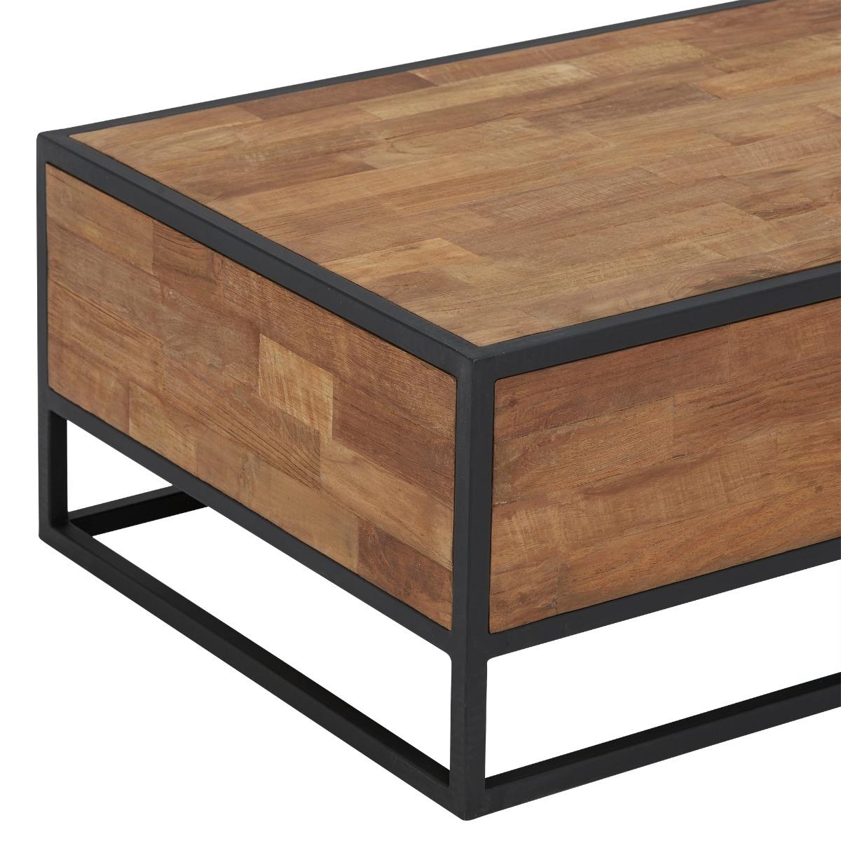 Borneo Rectangular Coffee Table, 776 Wood | Barker & Stonehouse – image 3