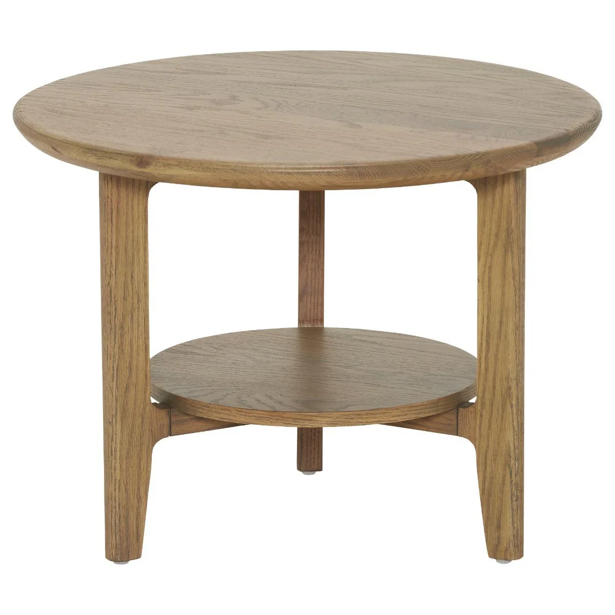 Runswick Round Coffee Table, Neutral | Barker & Stonehouse – image 2
