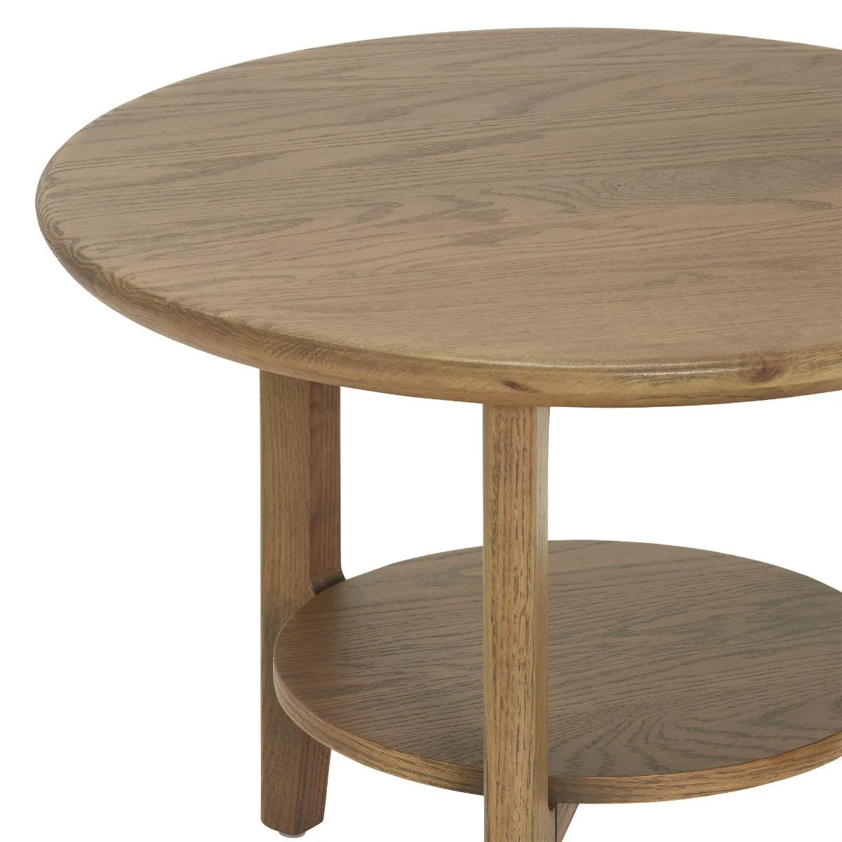 Runswick Round Coffee Table, Neutral | Barker & Stonehouse – image 3