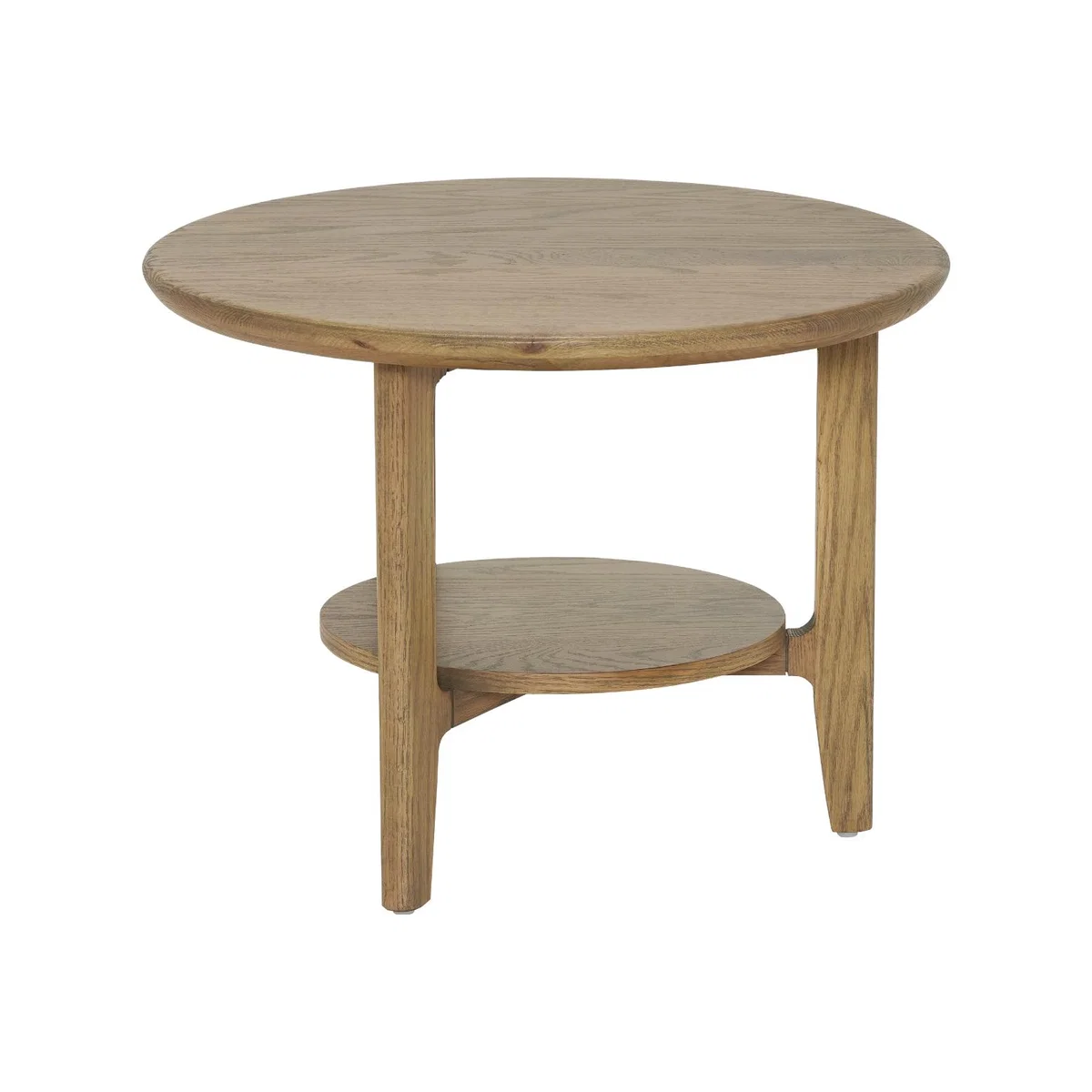 Runswick Round Coffee Table, Neutral | Barker & Stonehouse – image 1