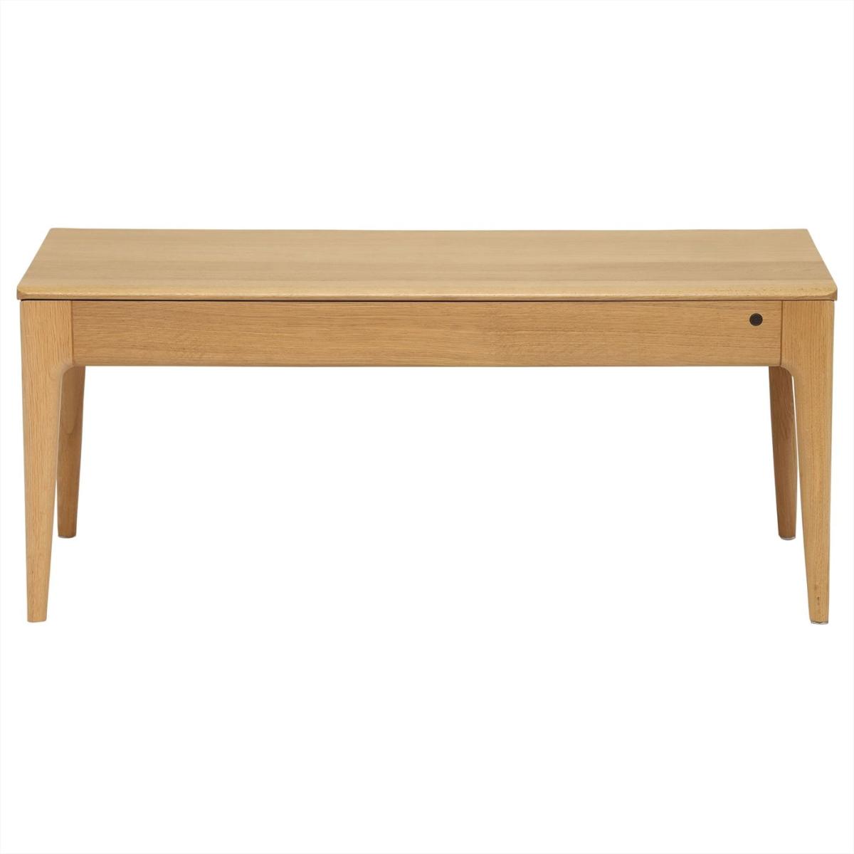 Ercol Romana Coffee Table, Neutral Oak Wood | Barker & Stonehouse – image 2