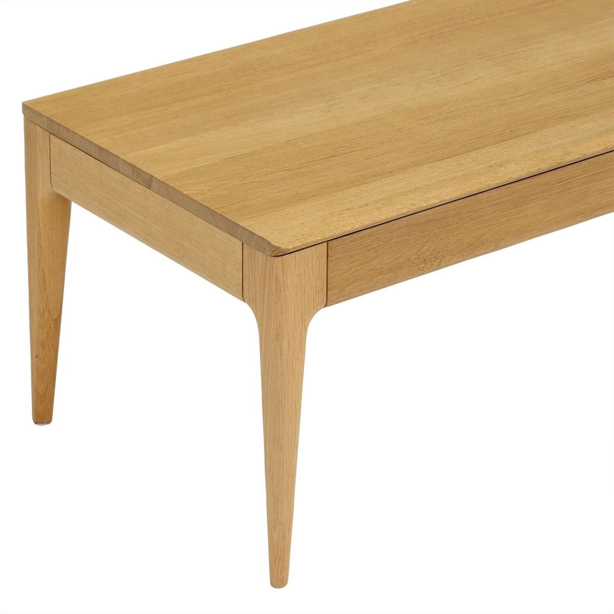 Ercol Romana Coffee Table, Neutral Oak Wood | Barker & Stonehouse – image 3