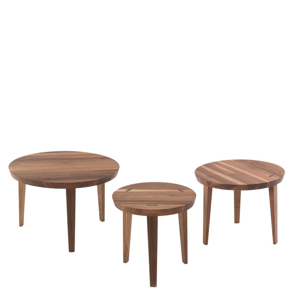 Riva 1920 Tao Coffee Tables, Walnut – image 2