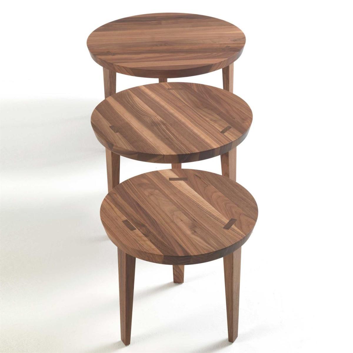 Riva 1920 Tao Coffee Tables, Walnut – image 4