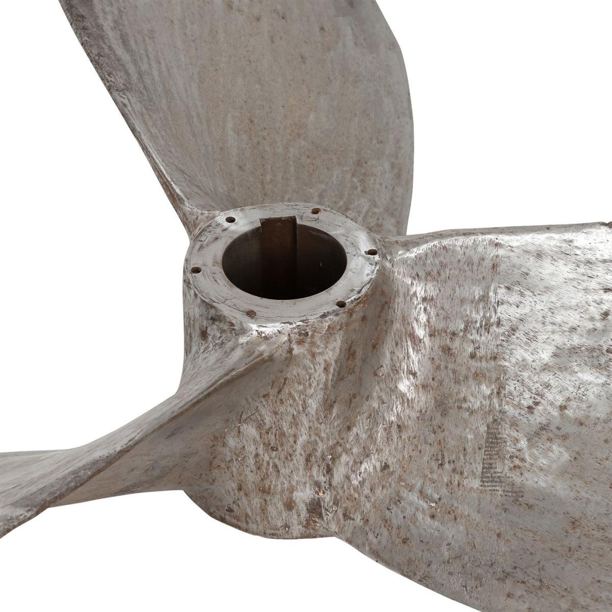 Timothy Oulton 110cm Junk Art Propeller Round Coffee Table – image 4