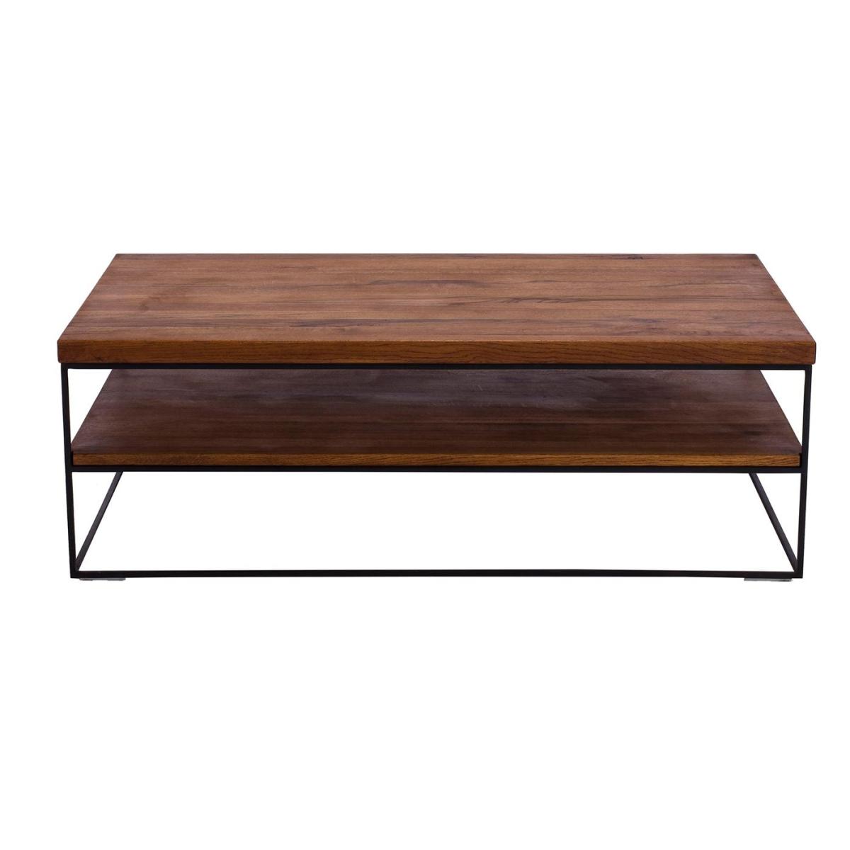 Navarro Coffee Table, Brown Oak Wood | Barker & Stonehouse – image 2