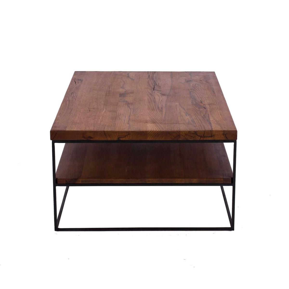 Navarro Coffee Table, Brown Oak Wood | Barker & Stonehouse – image 3