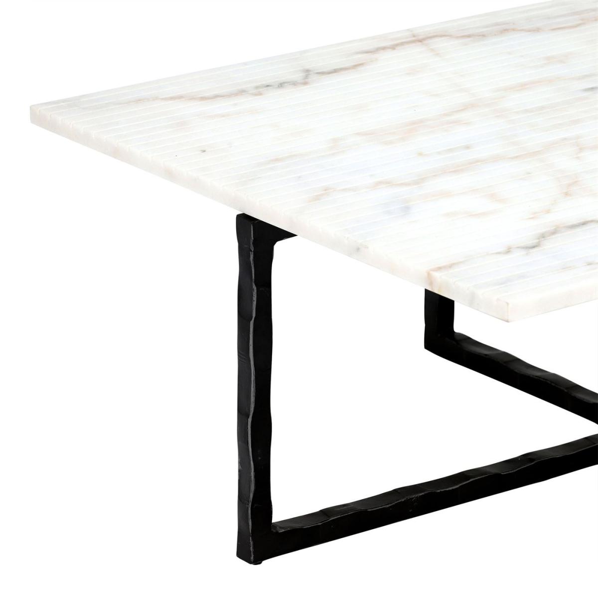 Lasdun Square Coffee Table, White Marble | Barker & Stonehouse – image 3