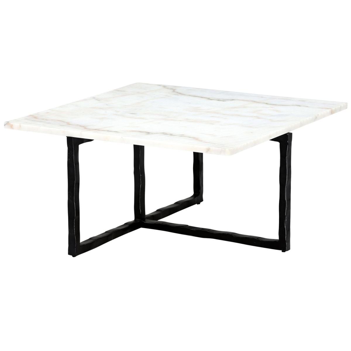 Lasdun Square Coffee Table, White Marble | Barker & Stonehouse – image 6