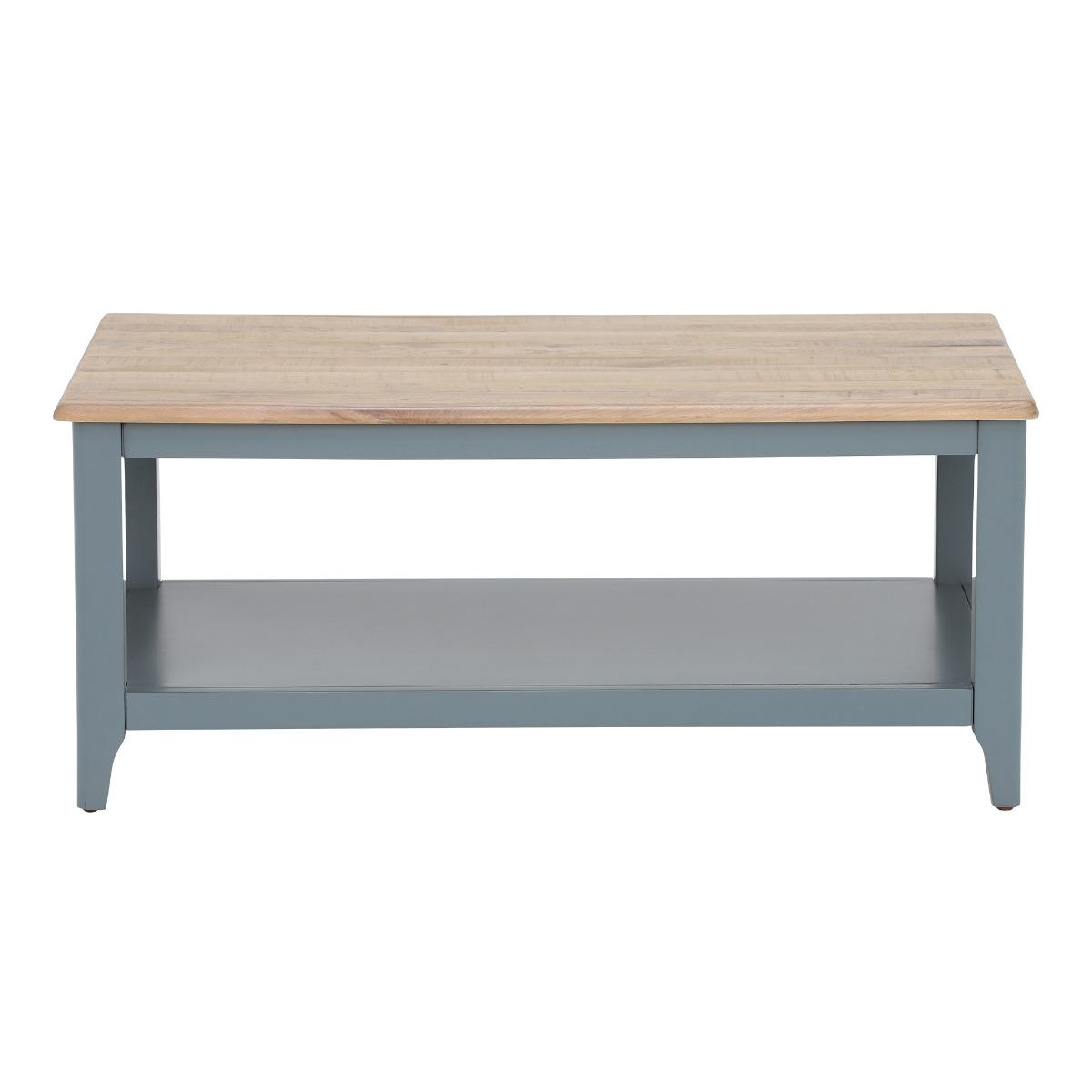 Craster Coffee Table, Grey Oak Wood | Barker & Stonehouse – image 2