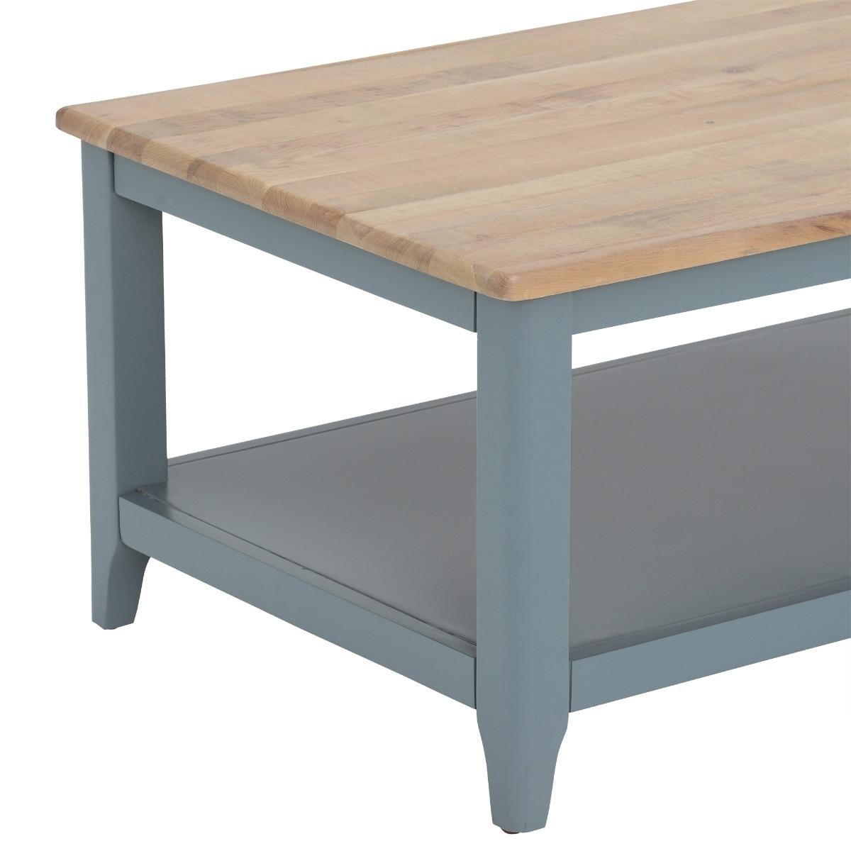 Craster Coffee Table, Grey Oak Wood | Barker & Stonehouse – image 3