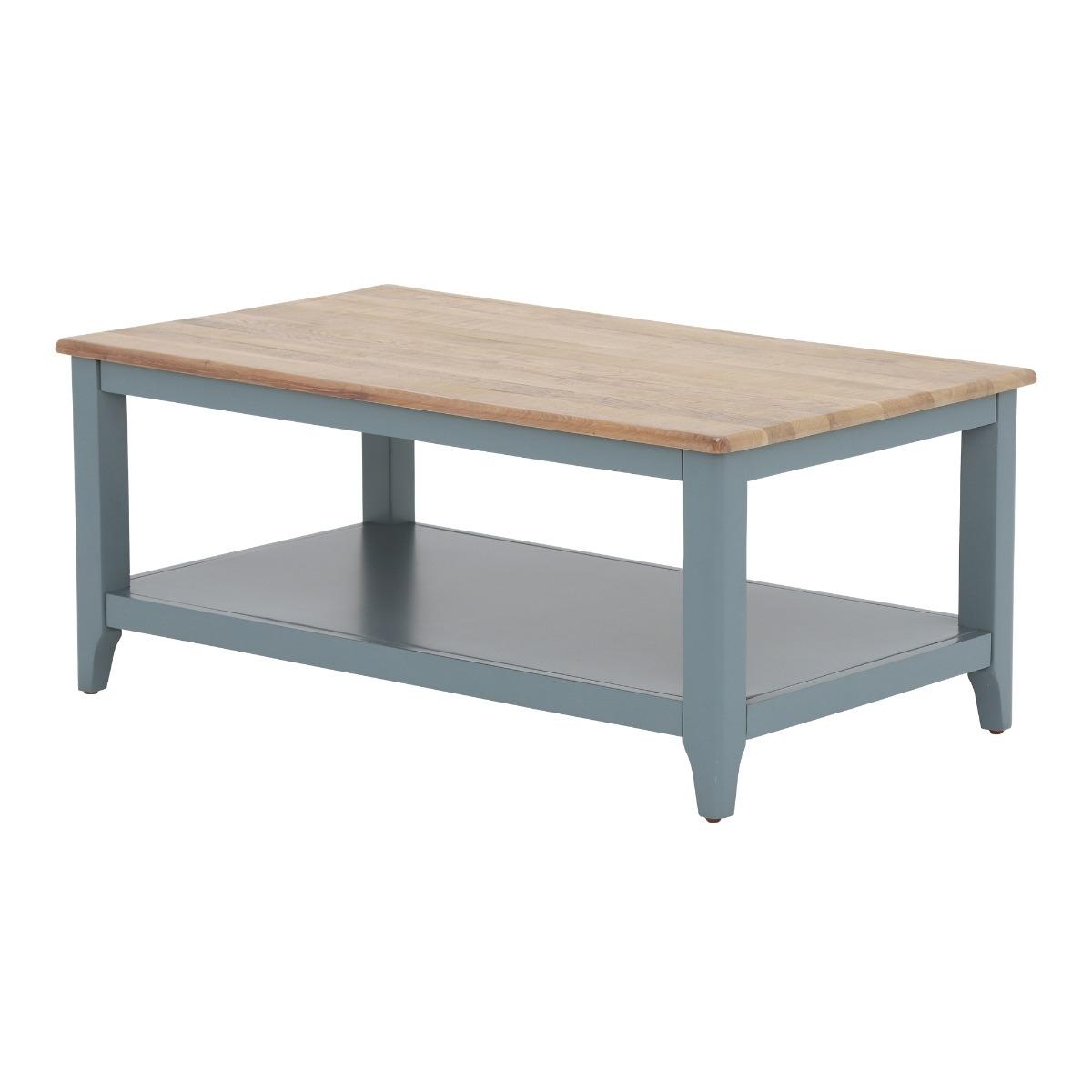 Craster Coffee Table, Grey Oak Wood | Barker & Stonehouse – image 4