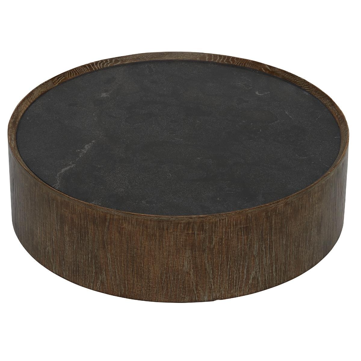 Karma Round Coffee Table Stone | Barker & Stonehouse – image 2
