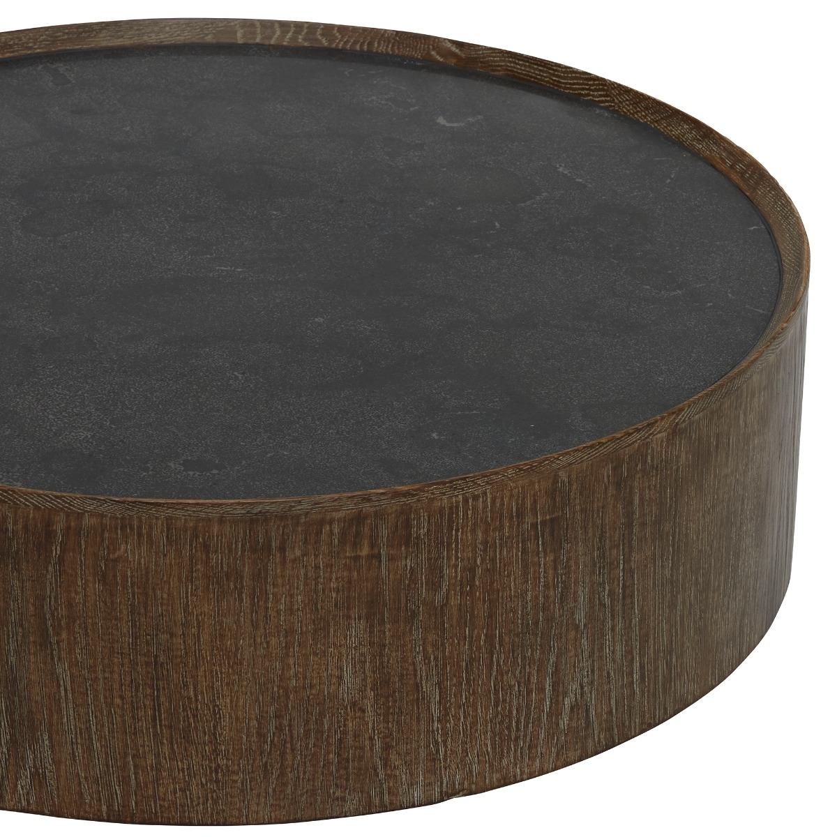 Karma Round Coffee Table Stone | Barker & Stonehouse – image 3