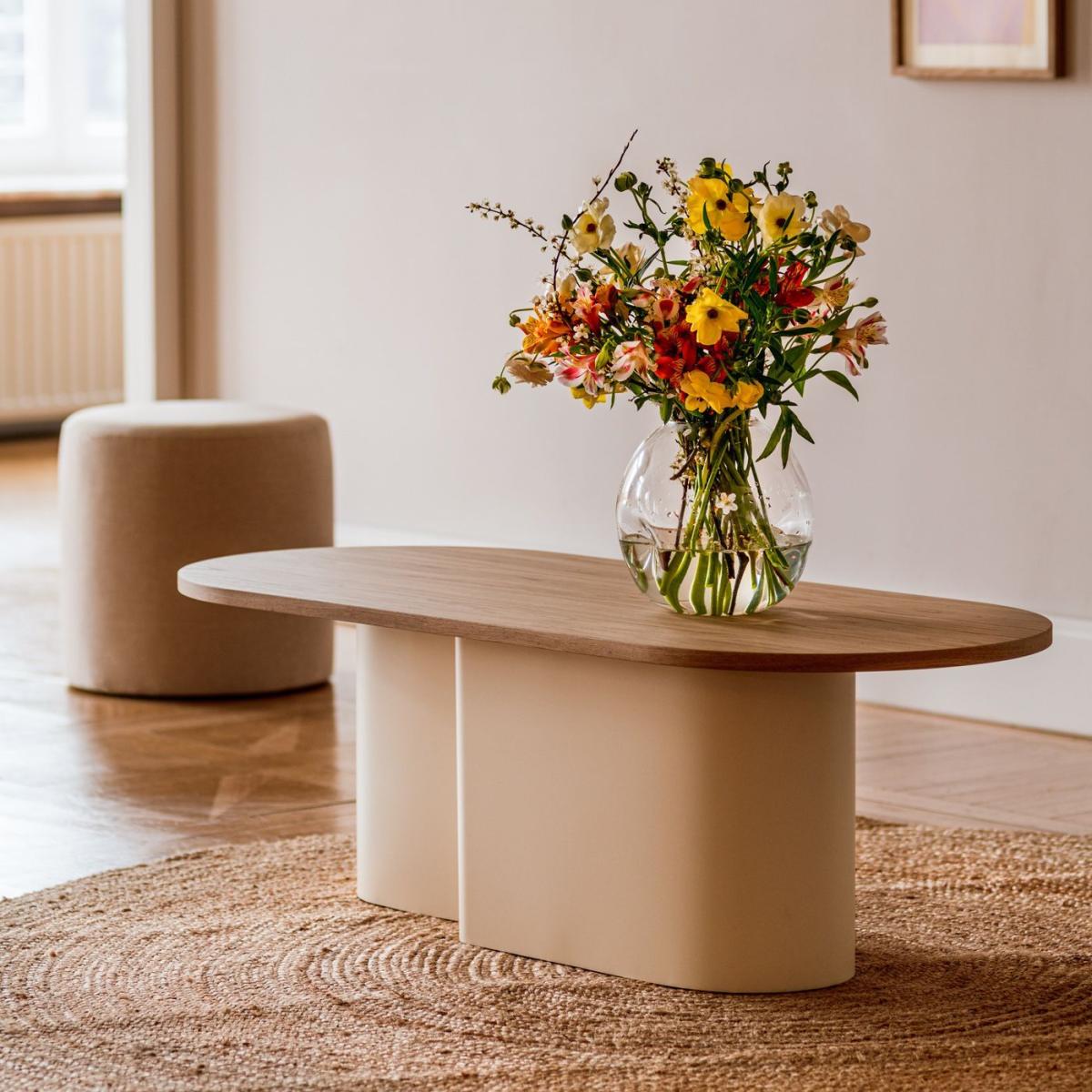 Piazza Beige Looi Coffee Table – image 3