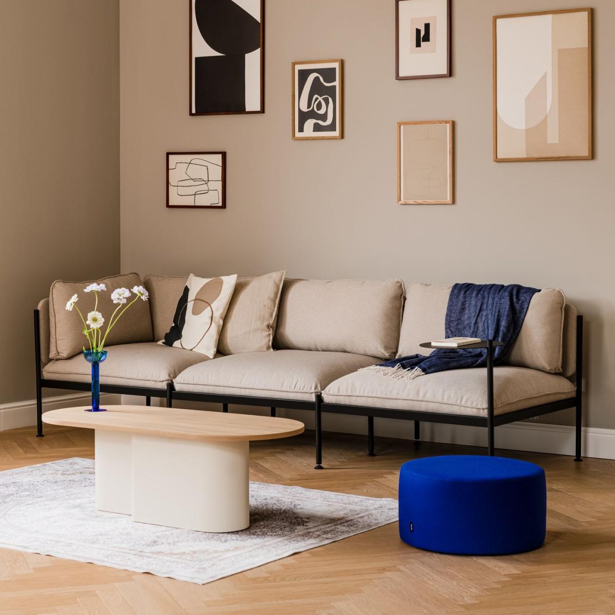 Piazza Beige Looi Coffee Table – image 5