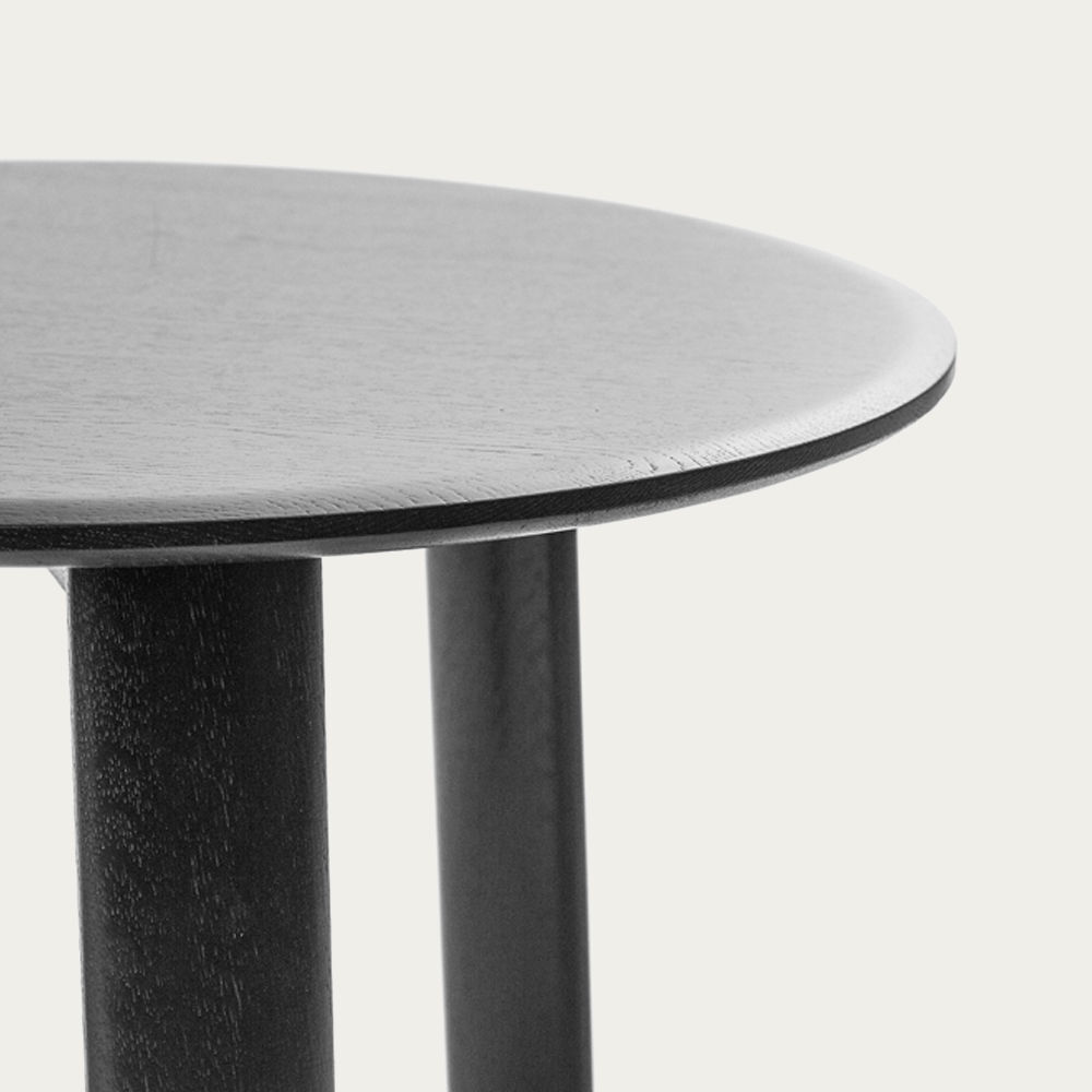 Black Alle Coffee Table Small – image 2
