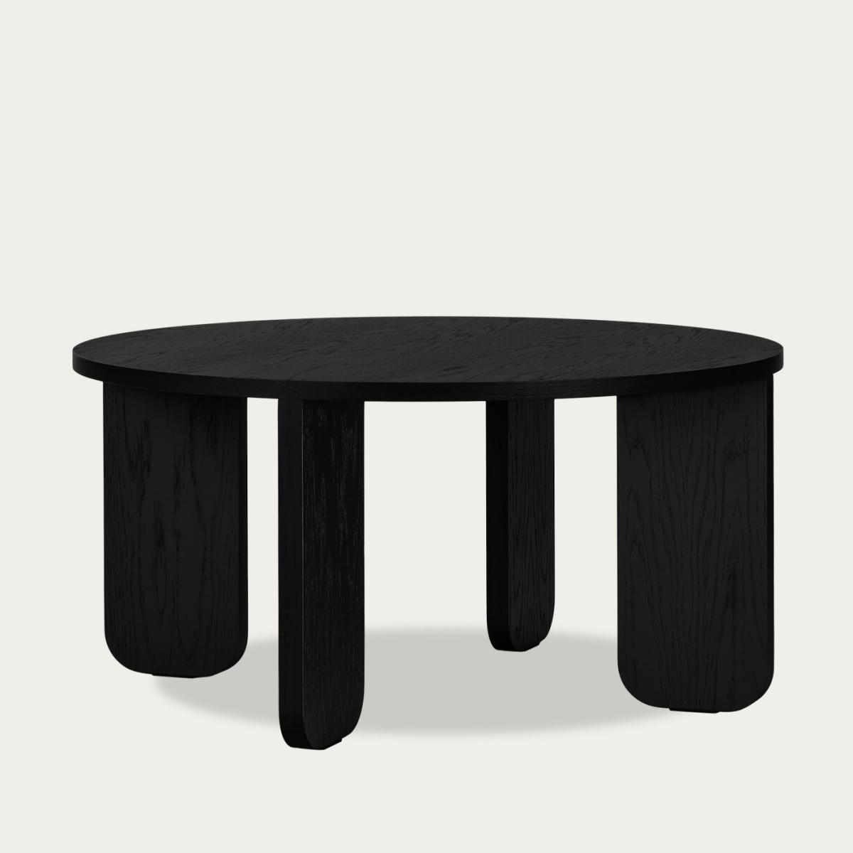 Vulcano Black Large Kuvu Coffee Table – image 1