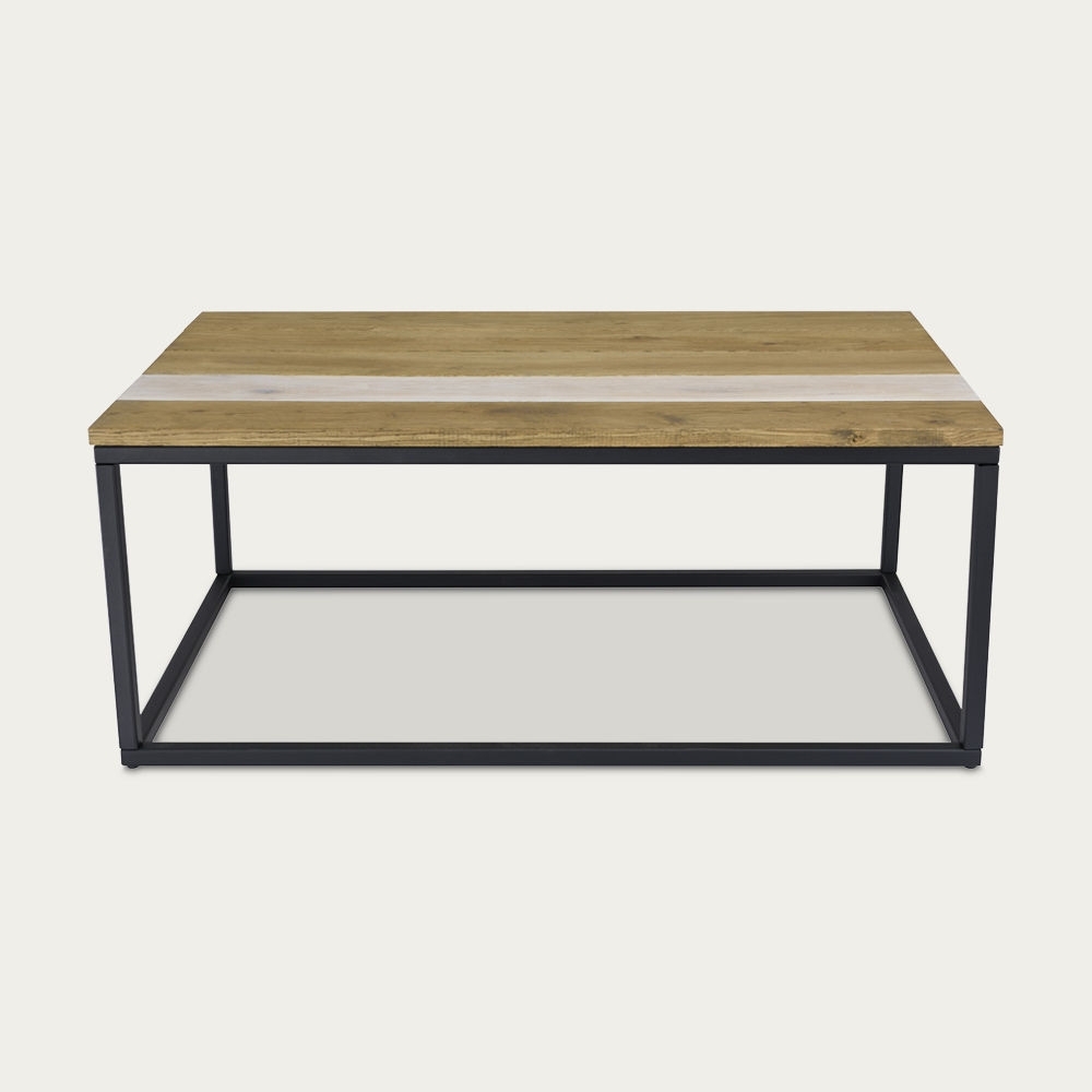 Light Brown Coffee Table Framed FCT0056 – image 2