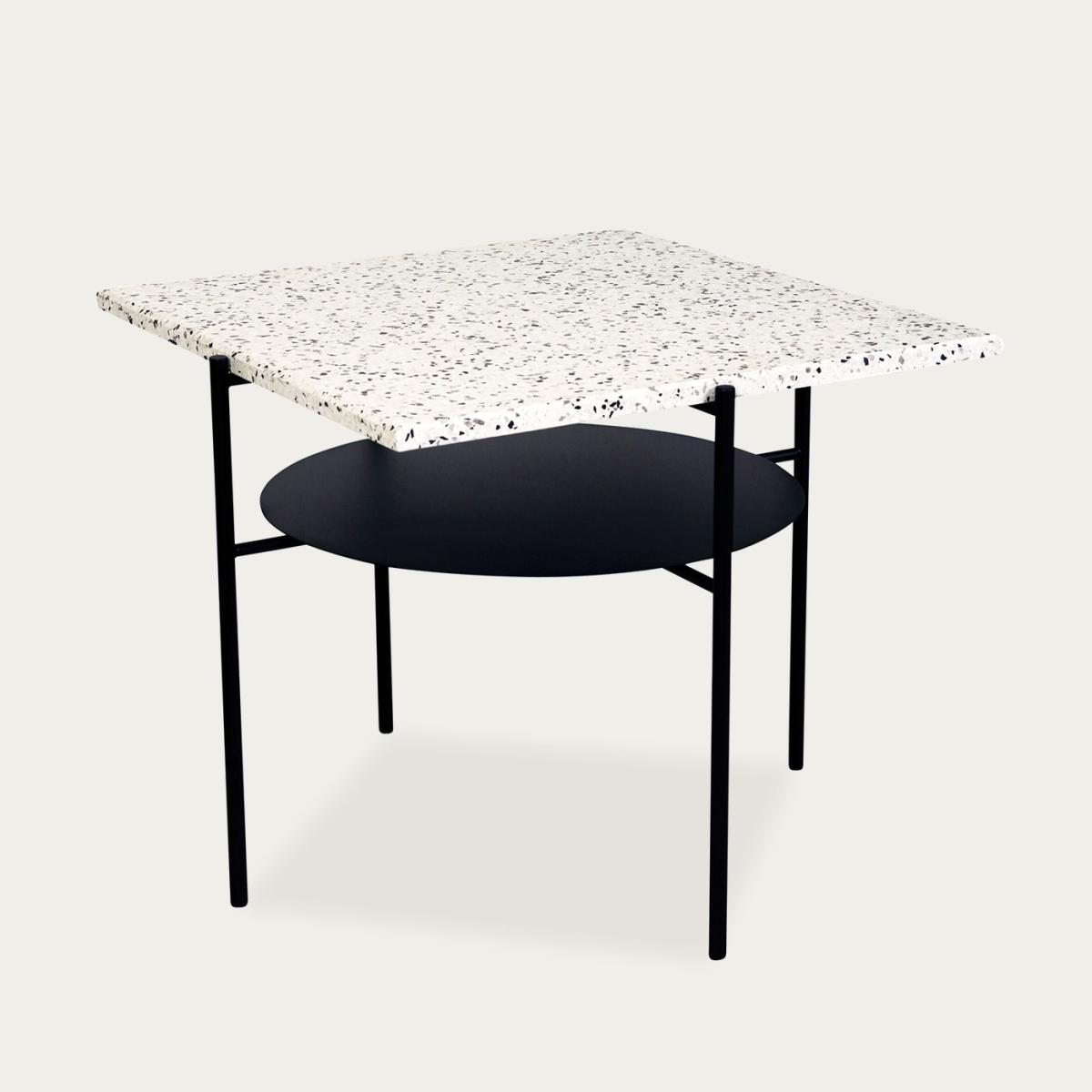 Black Confetti Coffee Table