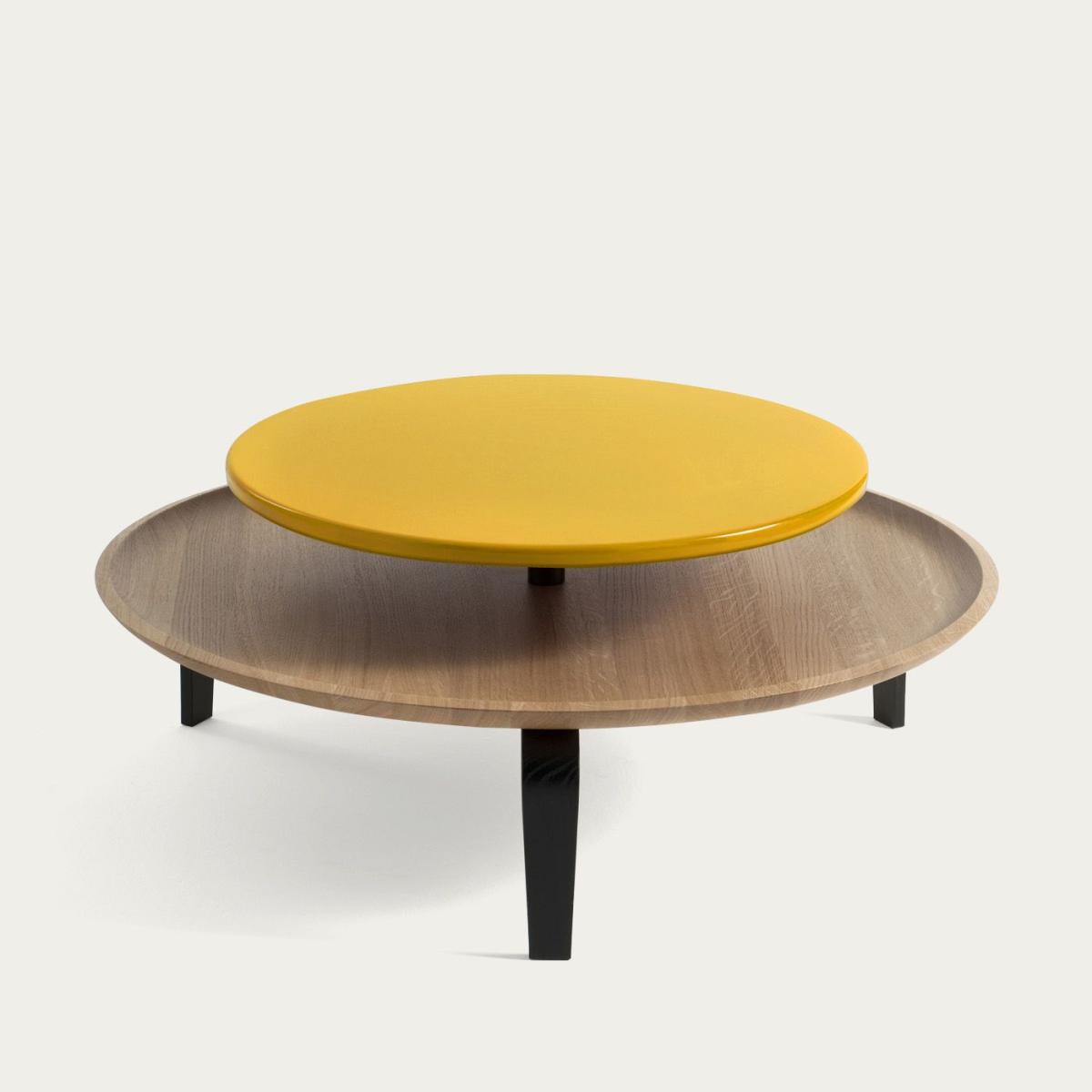 Ocre Yellow Secreto Coffee Table – image 1