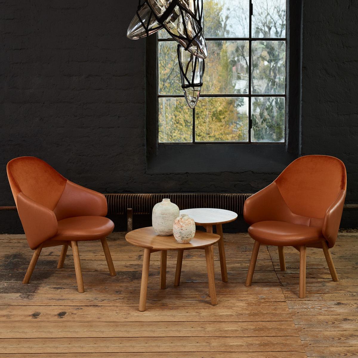 Natural YYY Coffee Table Ø 60 – image 2