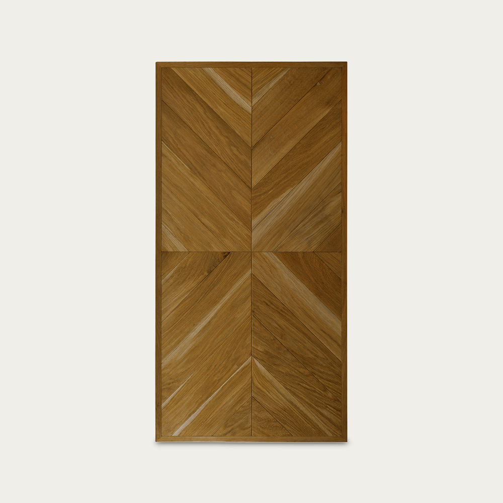 Brown Coffee Table Zig-Zag V-I FCT0291 – image 4