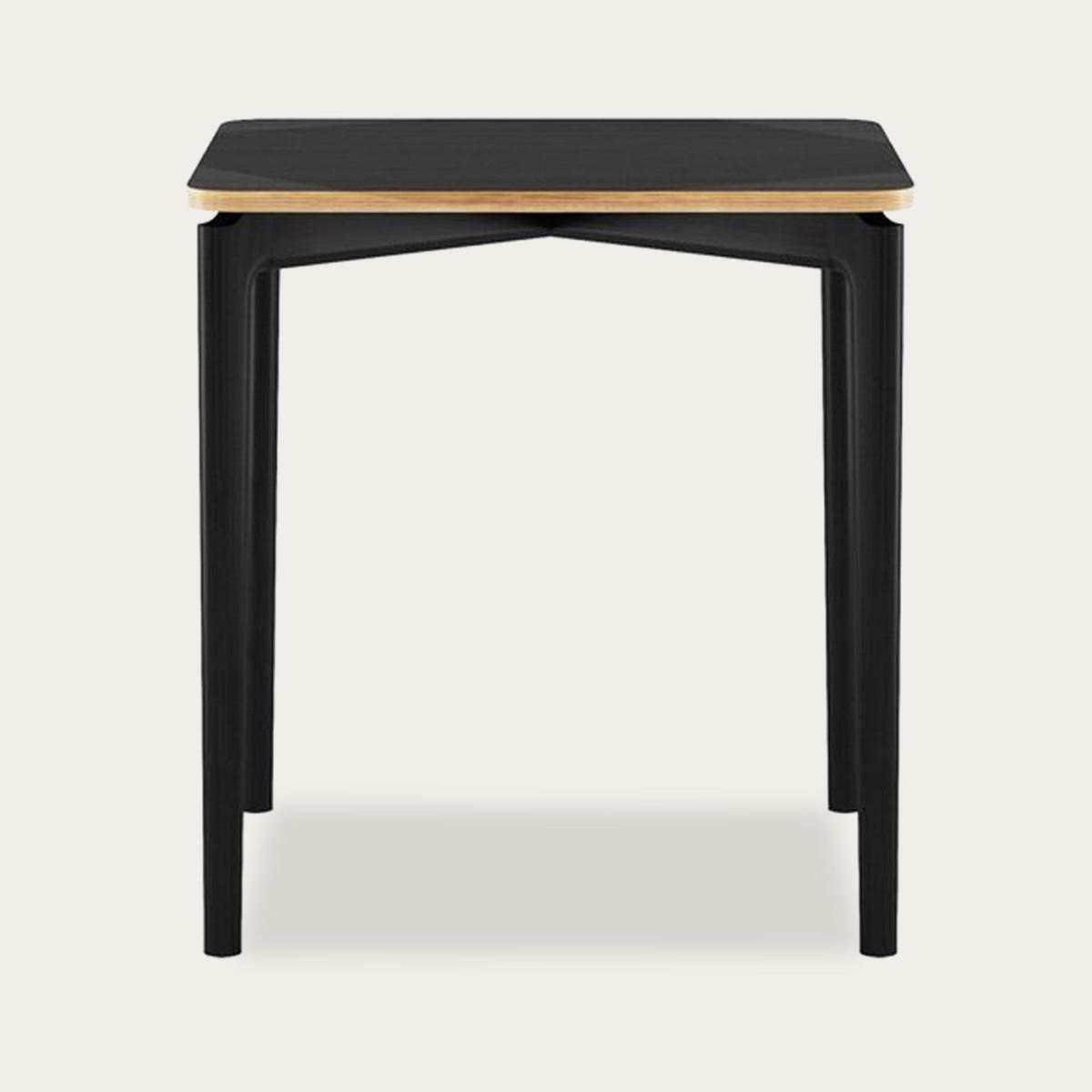 Black Kensington Square Table – image 2