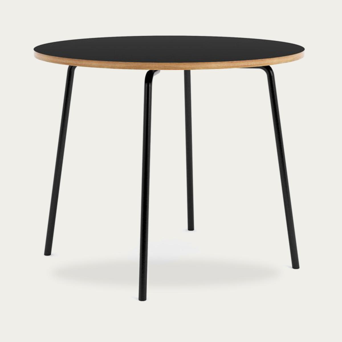 Black Otto Circular Table – image 1