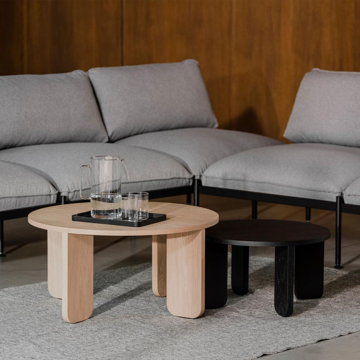 Vulcano Black Small Kuvu Coffee Table – image 2