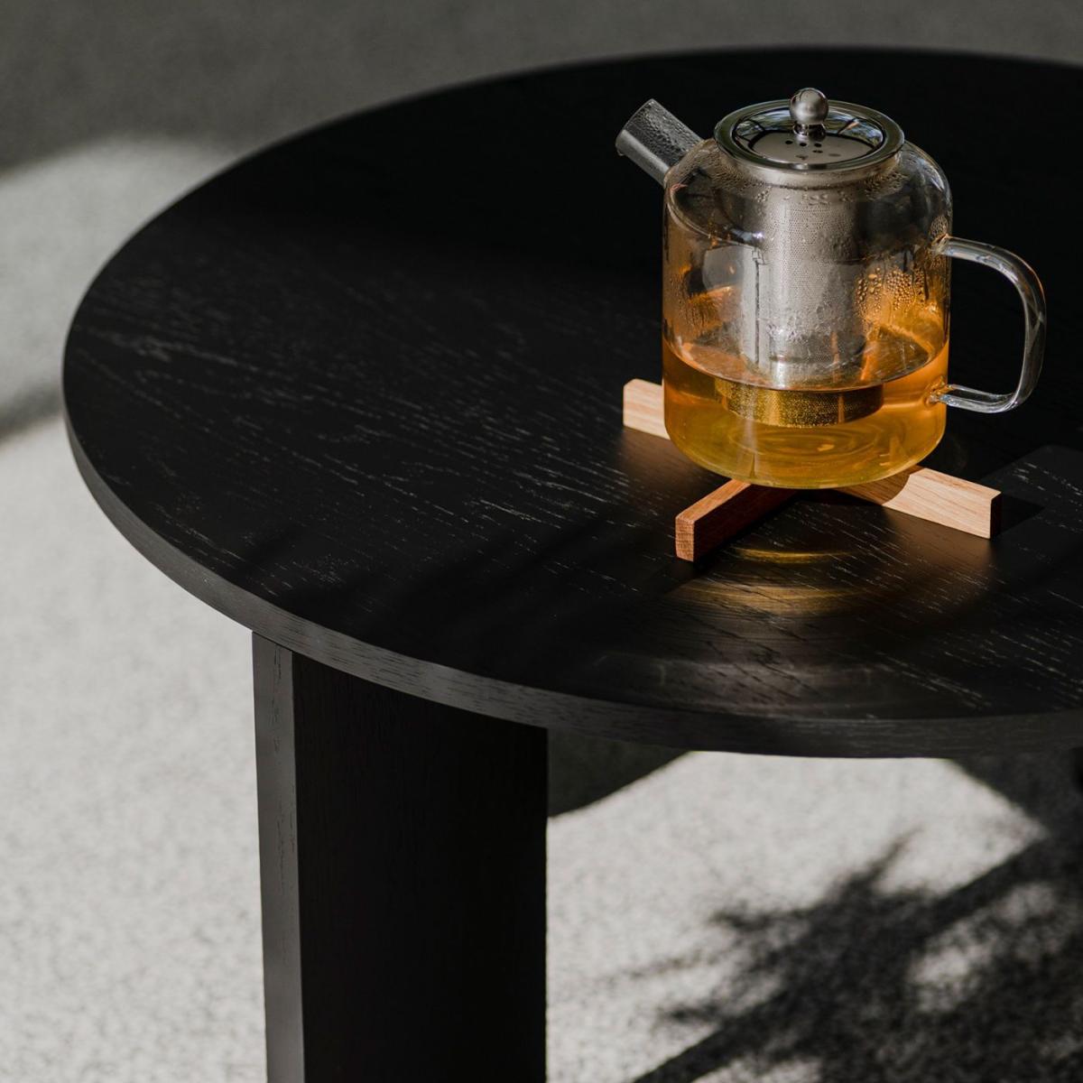 Vulcano Black Small Kuvu Coffee Table – image 3