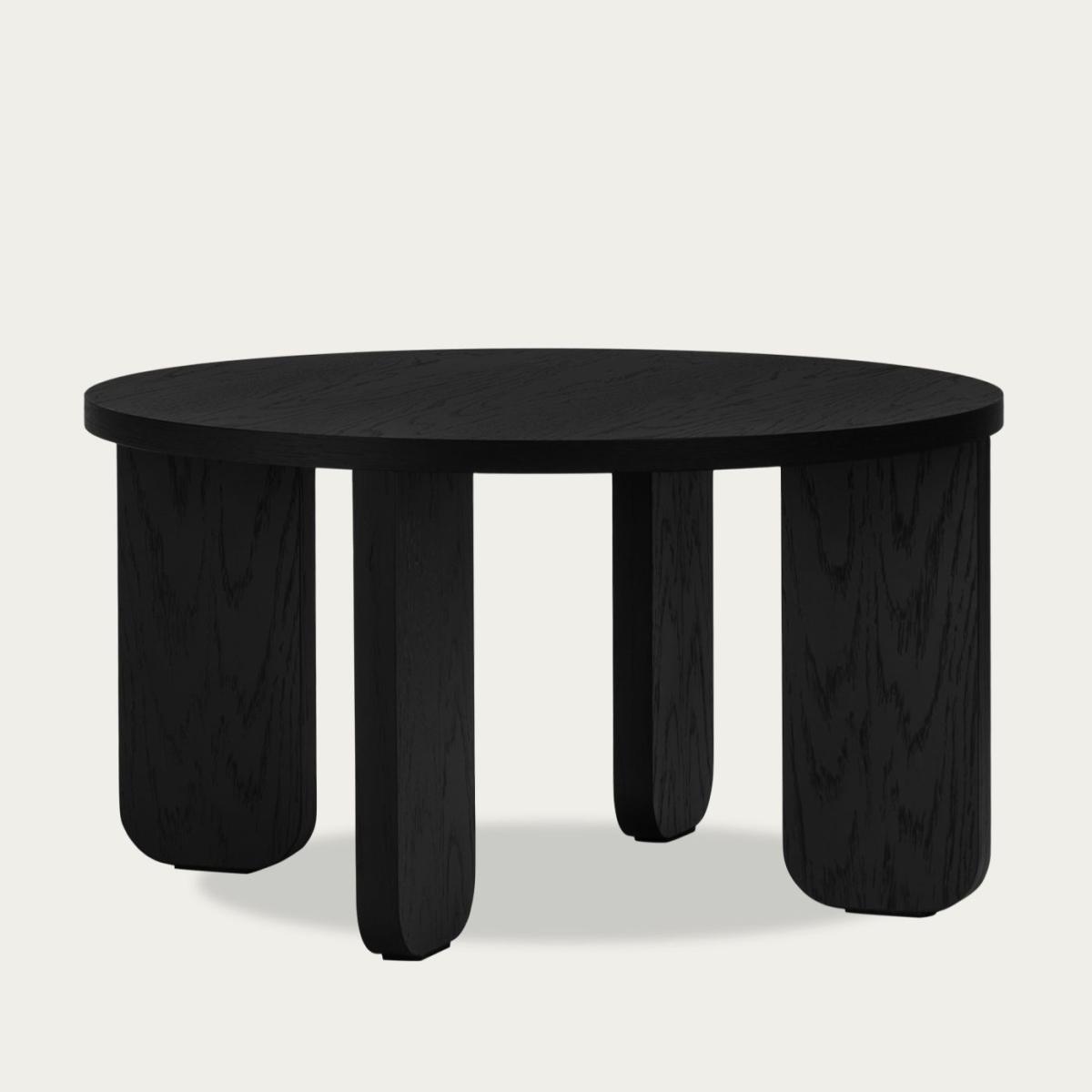 Vulcano Black Small Kuvu Coffee Table – image 1