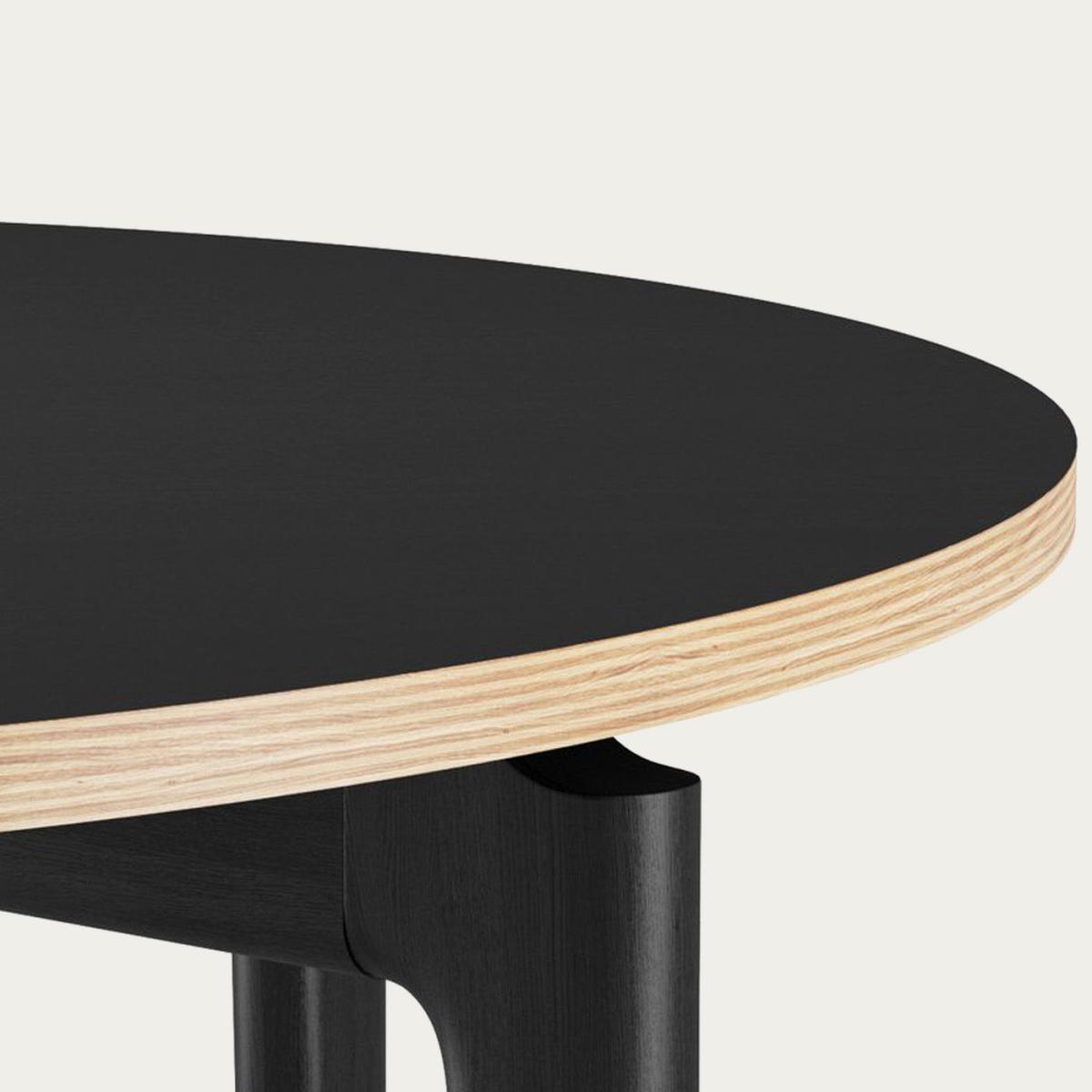 Black Kensington Circular Table – image 2