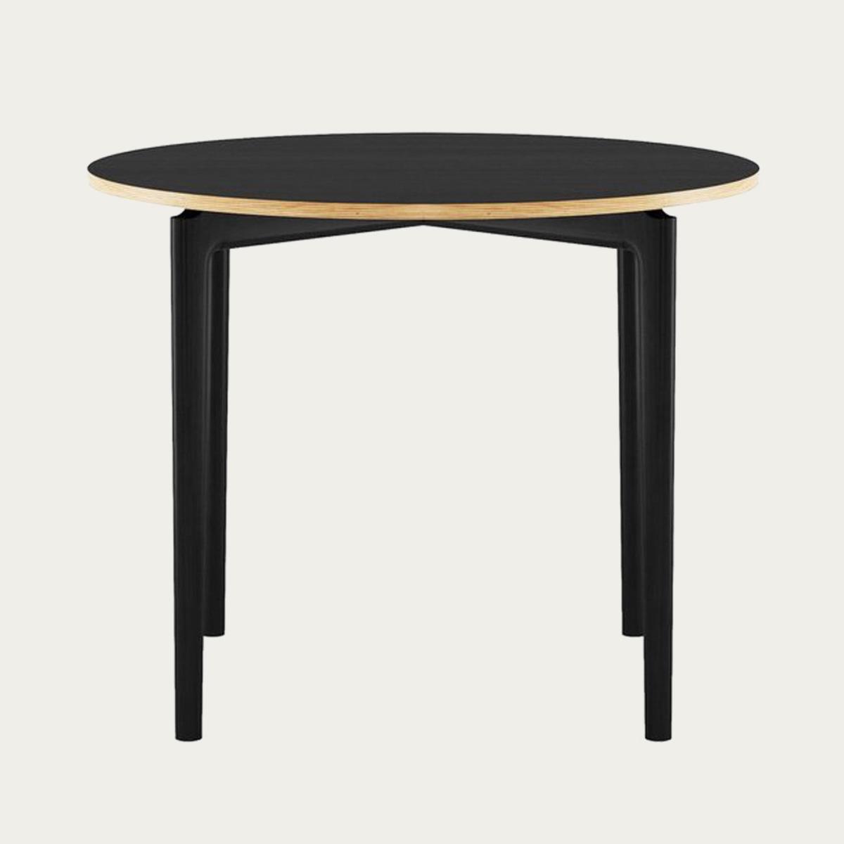Black Kensington Circular Table – image 3