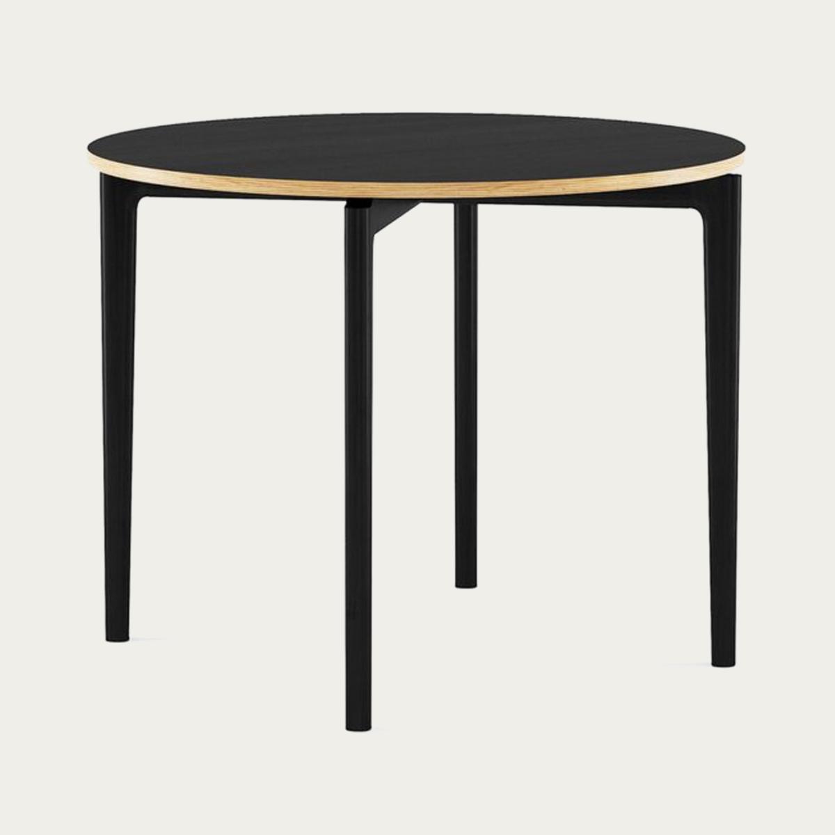 Black Kensington Circular Table – image 1