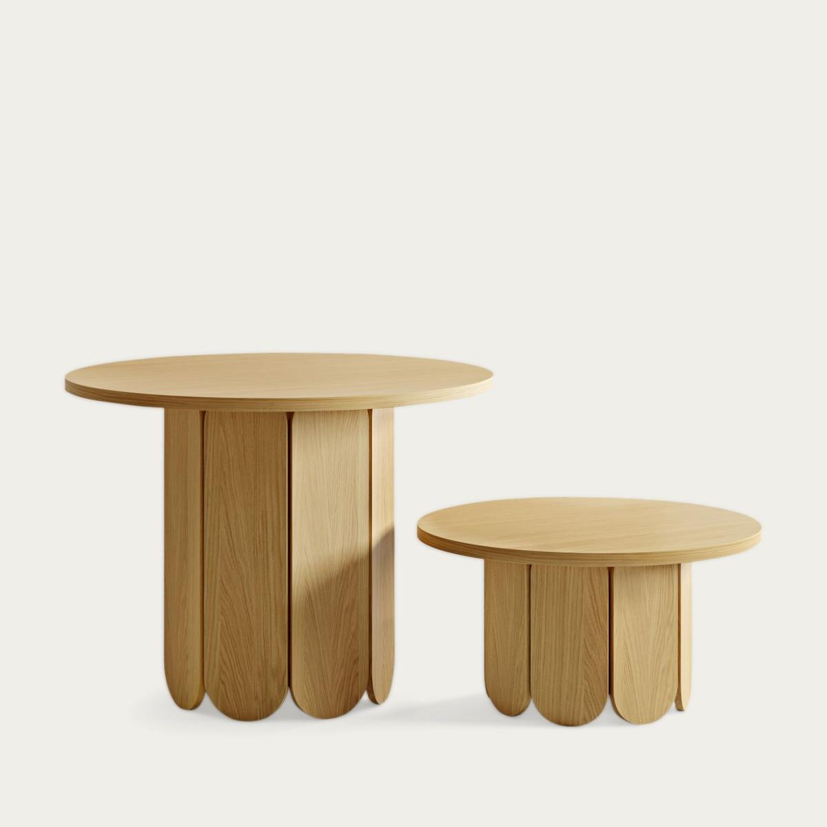 Oak Soft Coffee Table – image 4