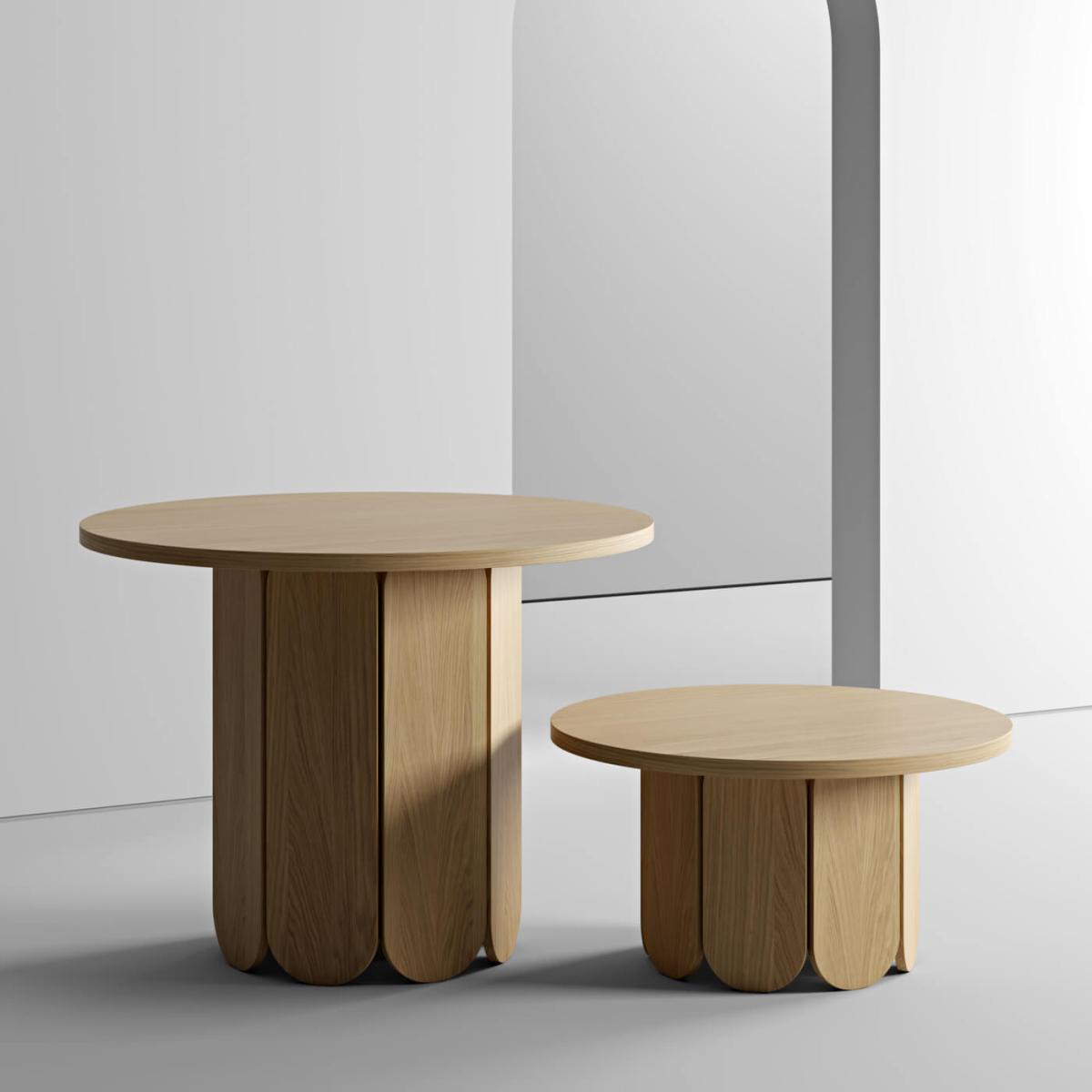 Oak Soft Coffee Table – image 5