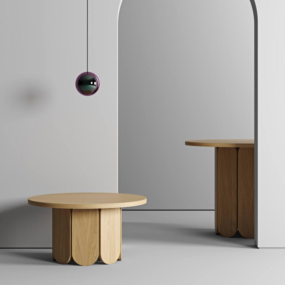 Oak Soft Coffee Table – image 6