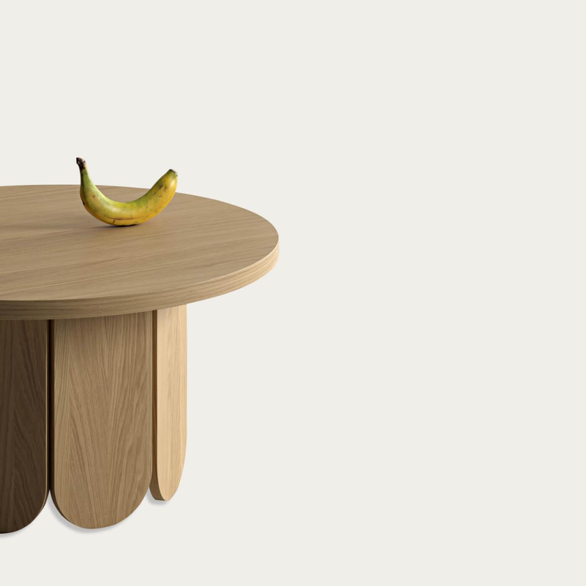 Oak Soft Coffee Table – image 7