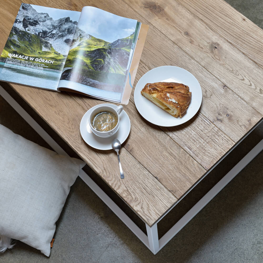 Brown Coffee Table FCT0052 Framed – image 7
