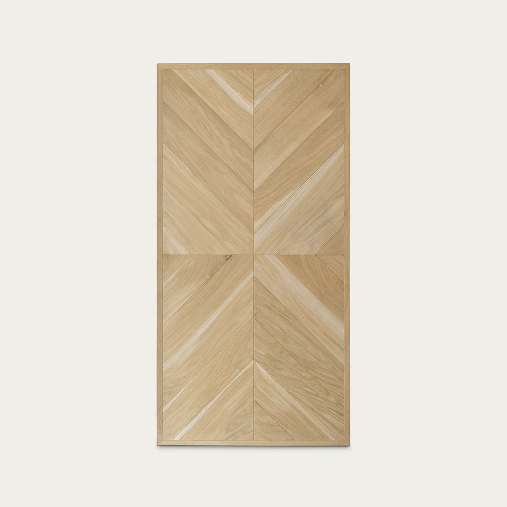 Light Brown Coffee Table Zig-Zag V-I FCT0290 – image 4